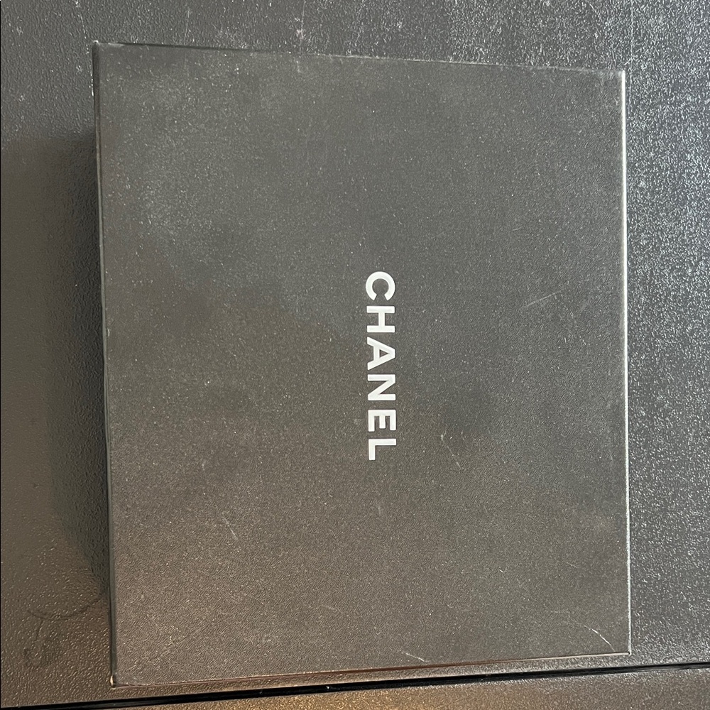 CHANEL Black Gift Box
